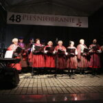 09.11.2019. Kielce. Pieśniobranie na Wzgórzu Zamkowym / Wiktor Taszłow / Radio Kielce