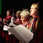 09.11.2019. Kielce. Pieśniobranie na Wzgórzu Zamkowym w Kielcach / Wiktor Taszłow / Radio Kielce