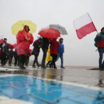 10.11.2019. Krajno. Marsz Niepodległości / Wiktor Taszłow / Radio Kielce