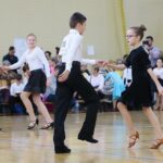 10.11.2019. Łagów. XI Świętokrzyskie Konfrontacje Taneczne / Wiktor Taszłów / Radio Kielce