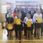 10.11.2019. Łagów. XI Świętokrzyskie Konfrontacje Taneczne / Wiktor Taszłów / Radio Kielce