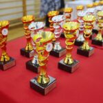 10.11.2019. Łagów. XI Świętokrzyskie Konfrontacje Taneczne / Wiktor Taszłów / Radio Kielce