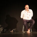 Kielce. 10.11.2019. Monodram. "Melduje Tobie, Polsko. Rotmistrz Pilecki" / Wiktor Taszłow / Radio Kielce