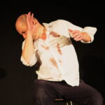 Kielce. 10.11.2019. Monodram. "Melduje Tobie, Polsko. Rotmistrz Pilecki" / Wiktor Taszłow / Radio Kielce