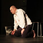 Kielce. 10.11.2019. Monodram. "Melduje Tobie, Polsko. Rotmistrz Pilecki" / Wiktor Taszłow / Radio Kielce