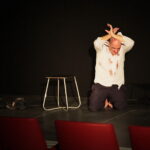 Kielce. 10.11.2019. Monodram. "Melduje Tobie, Polsko. Rotmistrz Pilecki" / Wiktor Taszłow / Radio Kielce