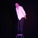 Kielce. 10.11.2019. Monodram. "Melduje Tobie, Polsko. Rotmistrz Pilecki" / Wiktor Taszłow / Radio Kielce