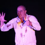 Kielce. 10.11.2019. Monodram. "Melduje Tobie, Polsko. Rotmistrz Pilecki" / Wiktor Taszłow / Radio Kielce