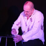 Kielce. 10.11.2019. Monodram. "Melduje Tobie, Polsko. Rotmistrz Pilecki" / Wiktor Taszłow / Radio Kielce