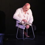 Kielce. 10.11.2019. Monodram. "Melduje Tobie, Polsko. Rotmistrz Pilecki" / Wiktor Taszłow / Radio Kielce