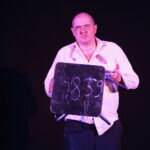 Kielce. 10.11.2019. Monodram. "Melduje Tobie, Polsko. Rotmistrz Pilecki" / Wiktor Taszłow / Radio Kielce