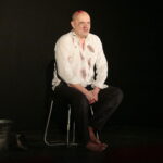 Kielce. 10.11.2019. Monodram. "Melduje Tobie, Polsko. Rotmistrz Pilecki" / Wiktor Taszłow / Radio Kielce