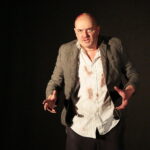 Kielce. 10.11.2019. Monodram. "Melduje Tobie, Polsko. Rotmistrz Pilecki" / Wiktor Taszłow / Radio Kielce