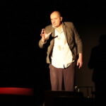 Kielce. 10.11.2019. Monodram. "Melduje Tobie, Polsko. Rotmistrz Pilecki" / Wiktor Taszłow / Radio Kielce