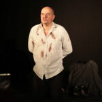 Kielce. 10.11.2019. Monodram. "Melduje Tobie, Polsko. Rotmistrz Pilecki" / Wiktor Taszłow / Radio Kielce