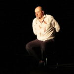 Kielce. 10.11.2019. Monodram. "Melduje Tobie, Polsko. Rotmistrz Pilecki" / Wiktor Taszłow / Radio Kielce