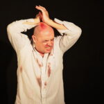 Kielce. 10.11.2019. Monodram. "Melduje Tobie, Polsko. Rotmistrz Pilecki" / Wiktor Taszłow / Radio Kielce