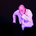 Kielce. 10.11.2019. Monodram. "Melduje Tobie, Polsko. Rotmistrz Pilecki" / Wiktor Taszłow / Radio Kielce