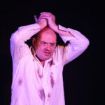 Kielce. 10.11.2019. Monodram. "Melduje Tobie, Polsko. Rotmistrz Pilecki" / Wiktor Taszłow / Radio Kielce