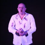 Kielce. 10.11.2019. Monodram. "Melduje Tobie, Polsko. Rotmistrz Pilecki" / Wiktor Taszłow / Radio Kielce