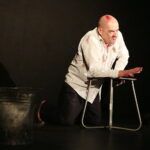 Kielce. 10.11.2019. Monodram. "Melduje Tobie, Polsko. Rotmistrz Pilecki" / Wiktor Taszłow / Radio Kielce