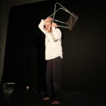 Kielce. 10.11.2019. Monodram. "Melduje Tobie, Polsko. Rotmistrz Pilecki" / Wiktor Taszłow / Radio Kielce