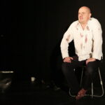 Kielce. 10.11.2019. Monodram. "Melduje Tobie, Polsko. Rotmistrz Pilecki" / Wiktor Taszłow / Radio Kielce