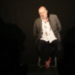 Kielce. 10.11.2019. Monodram. "Melduje Tobie, Polsko. Rotmistrz Pilecki" / Wiktor Taszłow / Radio Kielce