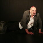 Kielce. 10.11.2019. Monodram. "Melduje Tobie, Polsko. Rotmistrz Pilecki" / Wiktor Taszłow / Radio Kielce