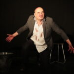 Kielce. 10.11.2019. Monodram. "Melduje Tobie, Polsko. Rotmistrz Pilecki" / Wiktor Taszłow / Radio Kielce