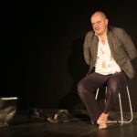 Kielce. 10.11.2019. Monodram. "Melduje Tobie, Polsko. Rotmistrz Pilecki" / Wiktor Taszłow / Radio Kielce