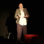 Kielce. 10.11.2019. Monodram. "Melduje Tobie, Polsko. Rotmistrz Pilecki" / Wiktor Taszłow / Radio Kielce