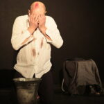 Kielce. 10.11.2019. Monodram. "Melduje Tobie, Polsko. Rotmistrz Pilecki" / Wiktor Taszłow / Radio Kielce