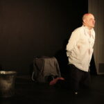 Kielce. 10.11.2019. Monodram. "Melduje Tobie, Polsko. Rotmistrz Pilecki" / Wiktor Taszłow / Radio Kielce