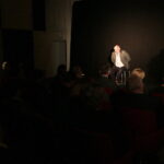 Kielce. 10.11.2019. Monodram. "Melduje Tobie, Polsko. Rotmistrz Pilecki" / Wiktor Taszłow / Radio Kielce