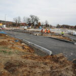 Kielce. 12.11.2019. Zmiana organizacji ruchu na ulicy Szybowcowej / Wiktor Taszłow / Radio Kielce