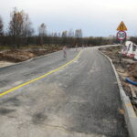 Kielce. 12.11.2019. Zmiana organizacji ruchu na ulicy Szybowcowej / Wiktor Taszłow / Radio Kielce