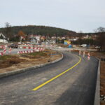 Kielce. 12.11.2019. Zmiana organizacji ruchu na ulicy Szybowcowej / Wiktor Taszłow / Radio Kielce