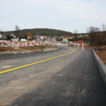 Kielce. 12.11.2019. Zmiana organizacji ruchu na ulicy Szybowcowej / Wiktor Taszłow / Radio Kielce