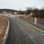 Kielce. 12.11.2019. Zmiana organizacji ruchu na ulicy Szybowcowej / Wiktor Taszłow / Radio Kielce