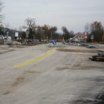 Kielce. 12.11.2019. Zmiana organizacji ruchu na ulicy Szybowcowej / Wiktor Taszłow / Radio Kielce