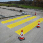 Kielce. 12.11.2019. Zmiana organizacji ruchu na ulicy Szybowcowej / Wiktor Taszłow / Radio Kielce