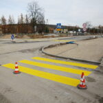 Kielce. 12.11.2019. Zmiana organizacji ruchu na ulicy Szybowcowej / Wiktor Taszłow / Radio Kielce