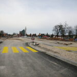 Kielce. 12.11.2019. Zmiana organizacji ruchu na ulicy Szybowcowej / Wiktor Taszłow / Radio Kielce