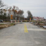 Kielce. 12.11.2019. Zmiana organizacji ruchu na ulicy Szybowcowej / Wiktor Taszłow / Radio Kielce