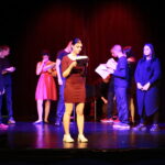 12.11.2019. Kielce. Warsztaty teatralne pod hasłem „Wczytuję sztukę” / Wiktor Taszłow / Radio Kielce