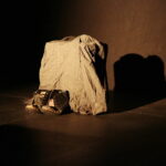 Kielce. 10.11.2019. Monodram. "Melduje Tobie, Polsko. Rotmistrz Pilecki" / Wiktor Taszłow / Radio Kielce