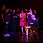 12.11.2019. Kielce. Warsztaty teatralne pod hasłem „Wczytuję sztukę” / Wiktor Taszłow / Radio Kielce