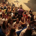 12.11.2019. Kielce. Warsztaty teatralne pod hasłem „Wczytuję sztukę” / Wiktor Taszłow / Radio Kielce