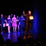 12.11.2019. Kielce. Warsztaty teatralne pod hasłem „Wczytuję sztukę” / Wiktor Taszłow / Radio Kielce